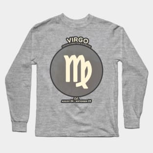 Virgo Long Sleeve T-Shirt